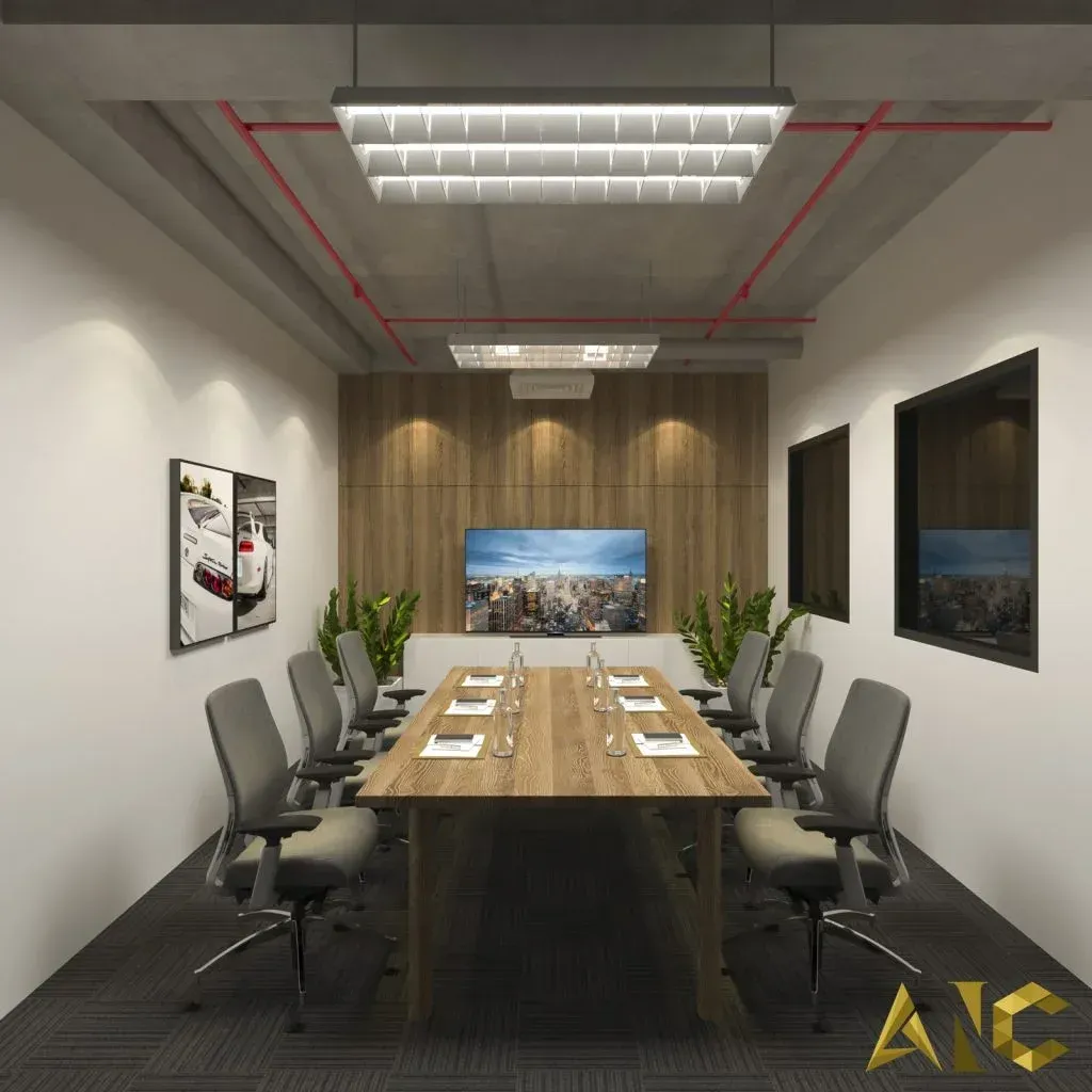 USOL Vietnam Office — 3D design render 2