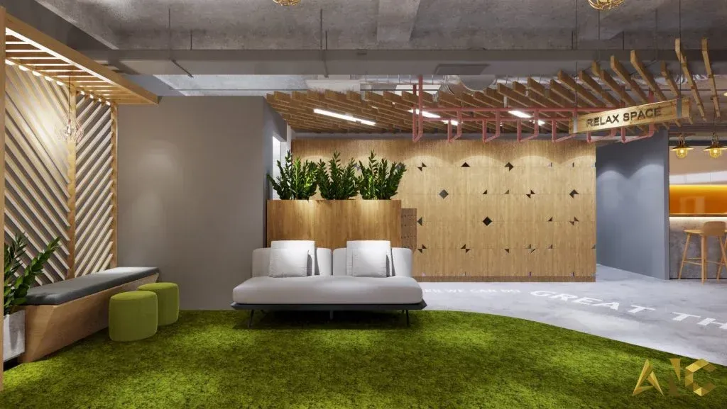 USOL Vietnam Office — 3D design render 3