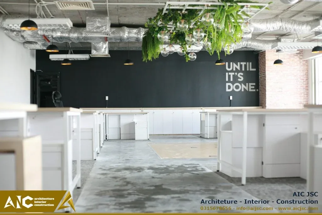 USOL Vietnam Office — 3D design render 8