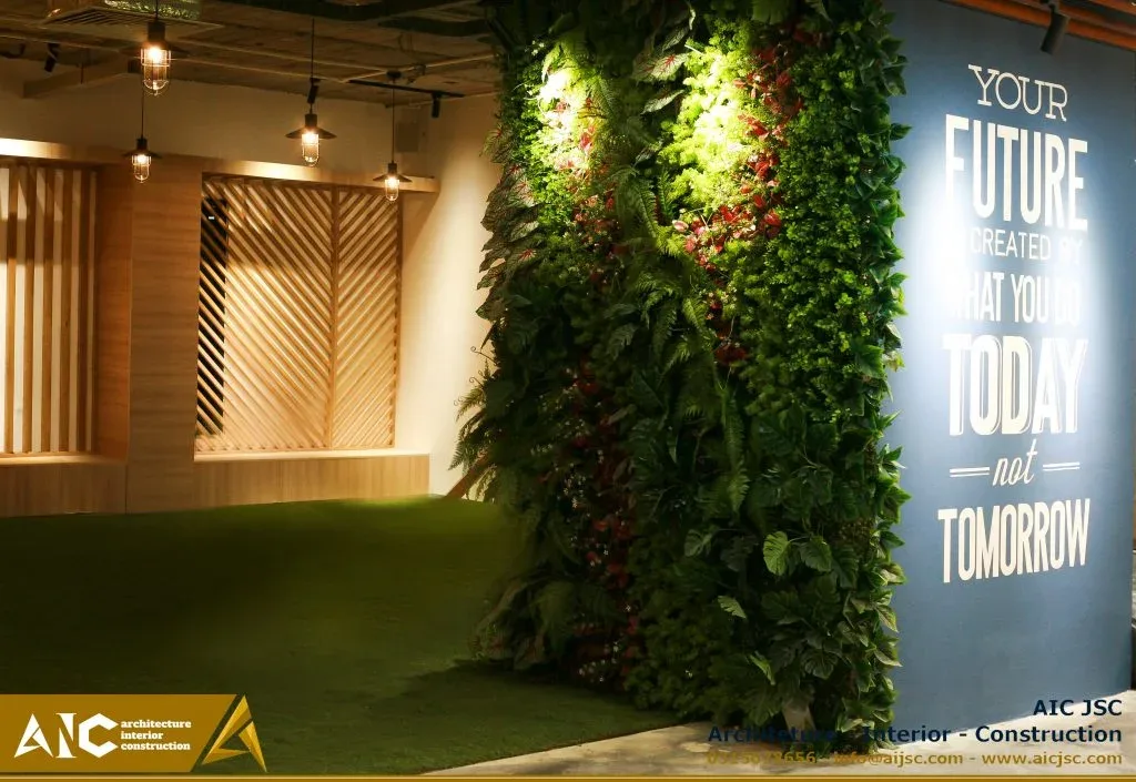 USOL Vietnam Office — 3D design render 9