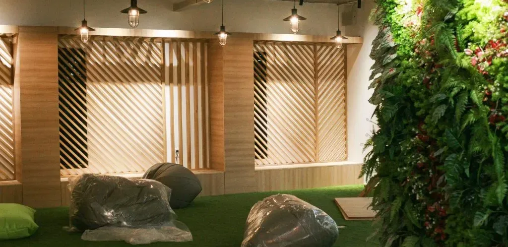 USOL Vietnam Office — 3D design render 10