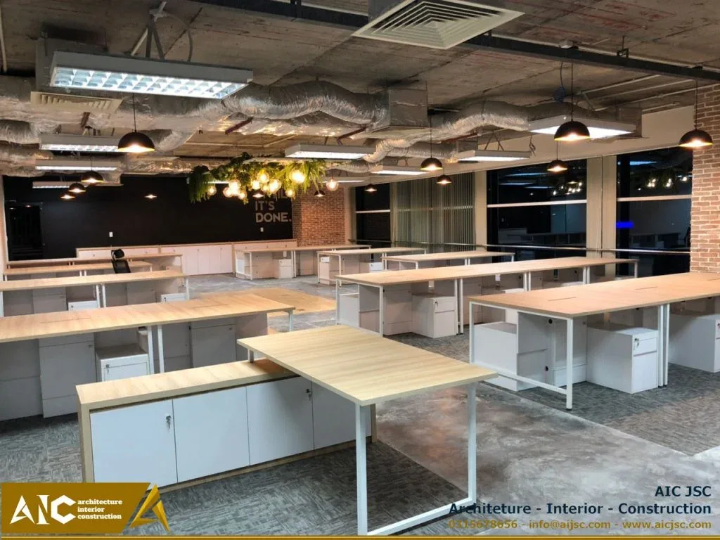 USOL Vietnam Office — 3D design render 11