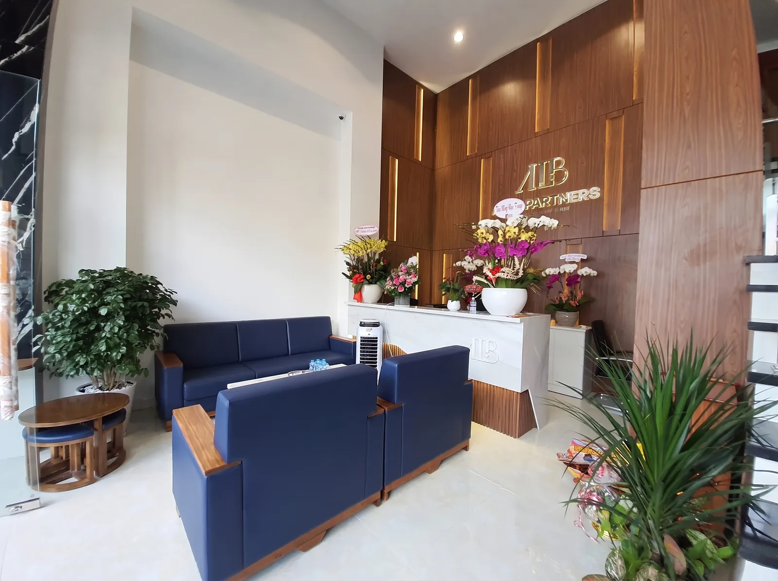 ALB & Partners Turnkey Office — Bình Thạnh District