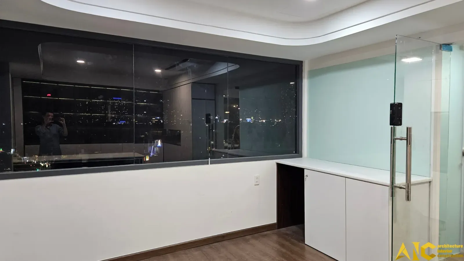 ALB Branch 2 Office — Design & Build — 3D design render 2