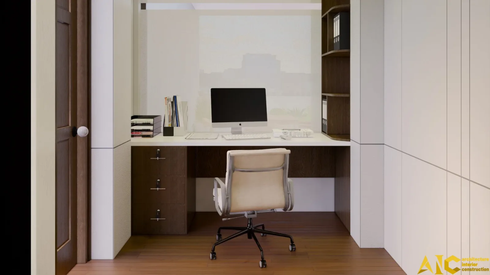 ALB Branch 2 Office — Design & Build — 3D design render 10