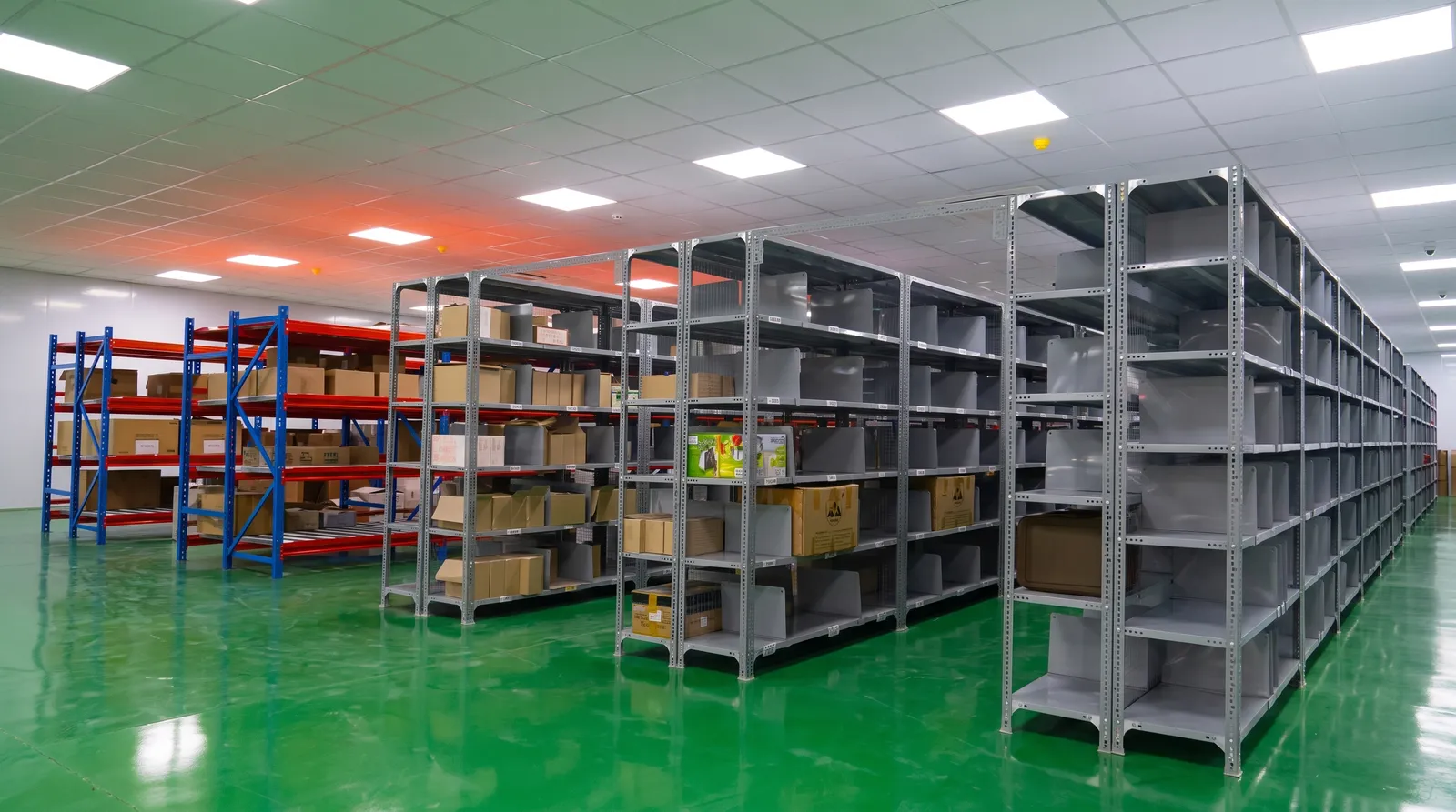 BCA Solutions Warehouse & Office — Fit-out