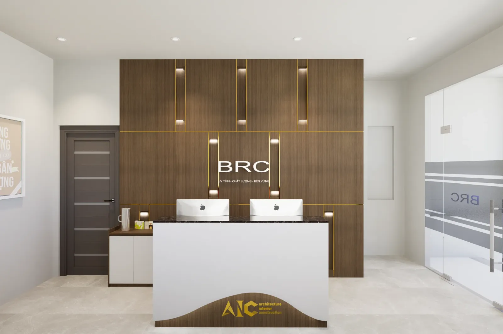 Bê Tông Rạch Chiếc (BRC) Office — Interior Design & Build — photo 9