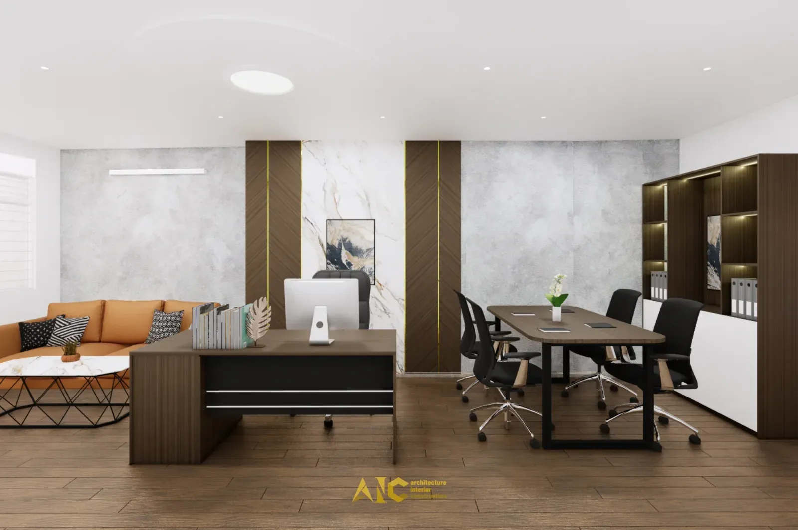 Bê Tông Rạch Chiếc (BRC) Office — Interior Design & Build — photo 3
