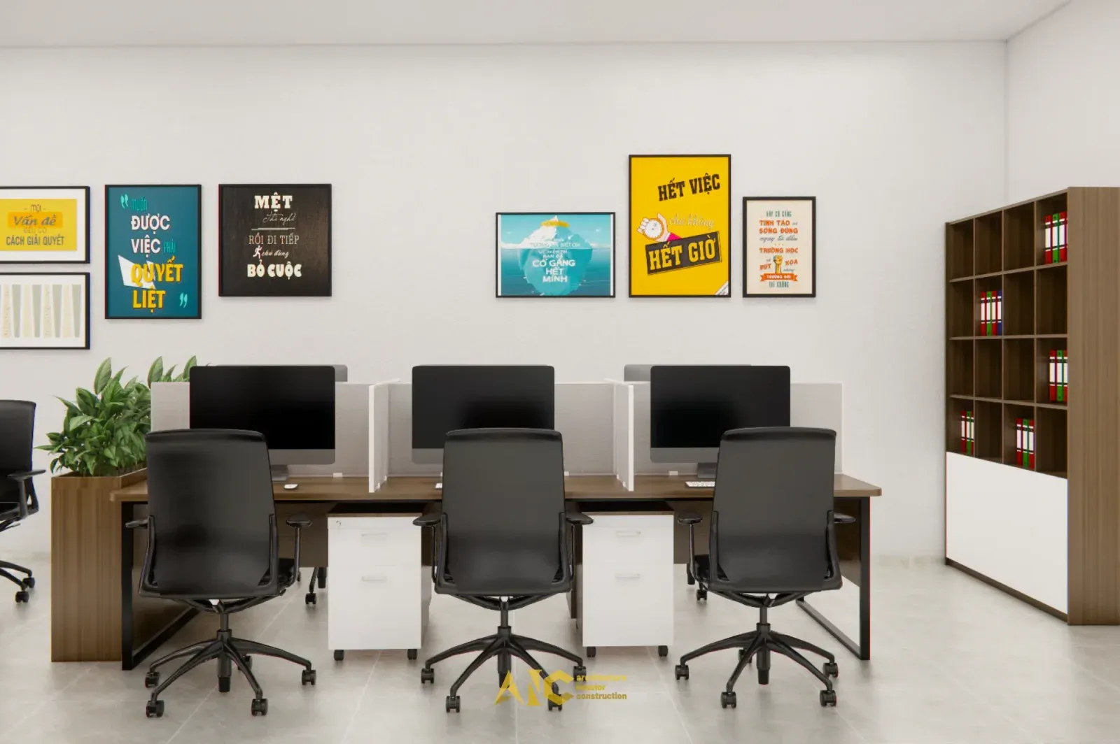 Bê Tông Rạch Chiếc (BRC) Office — Interior Design & Build — photo 8