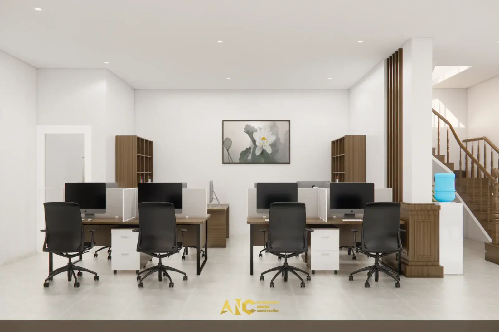 Bê Tông Rạch Chiếc (BRC) Office — Interior Design & Build — photo 1