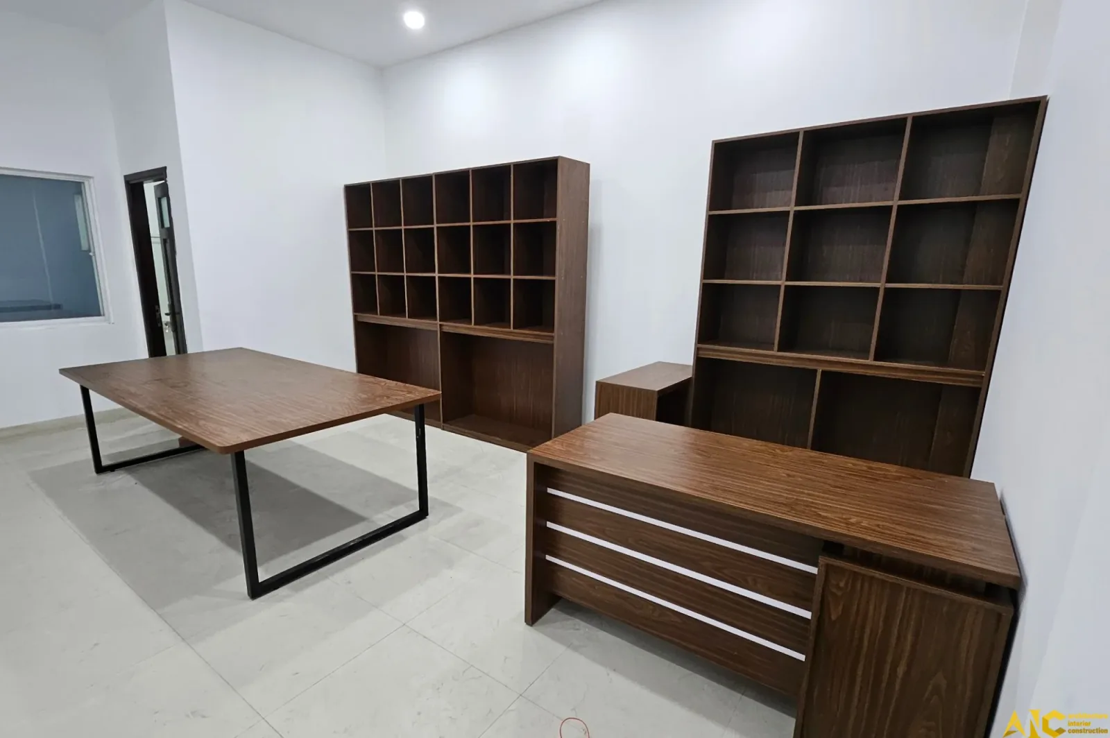 Bê Tông Rạch Chiếc (BRC) Office — Interior Design & Build — 3D design render 20