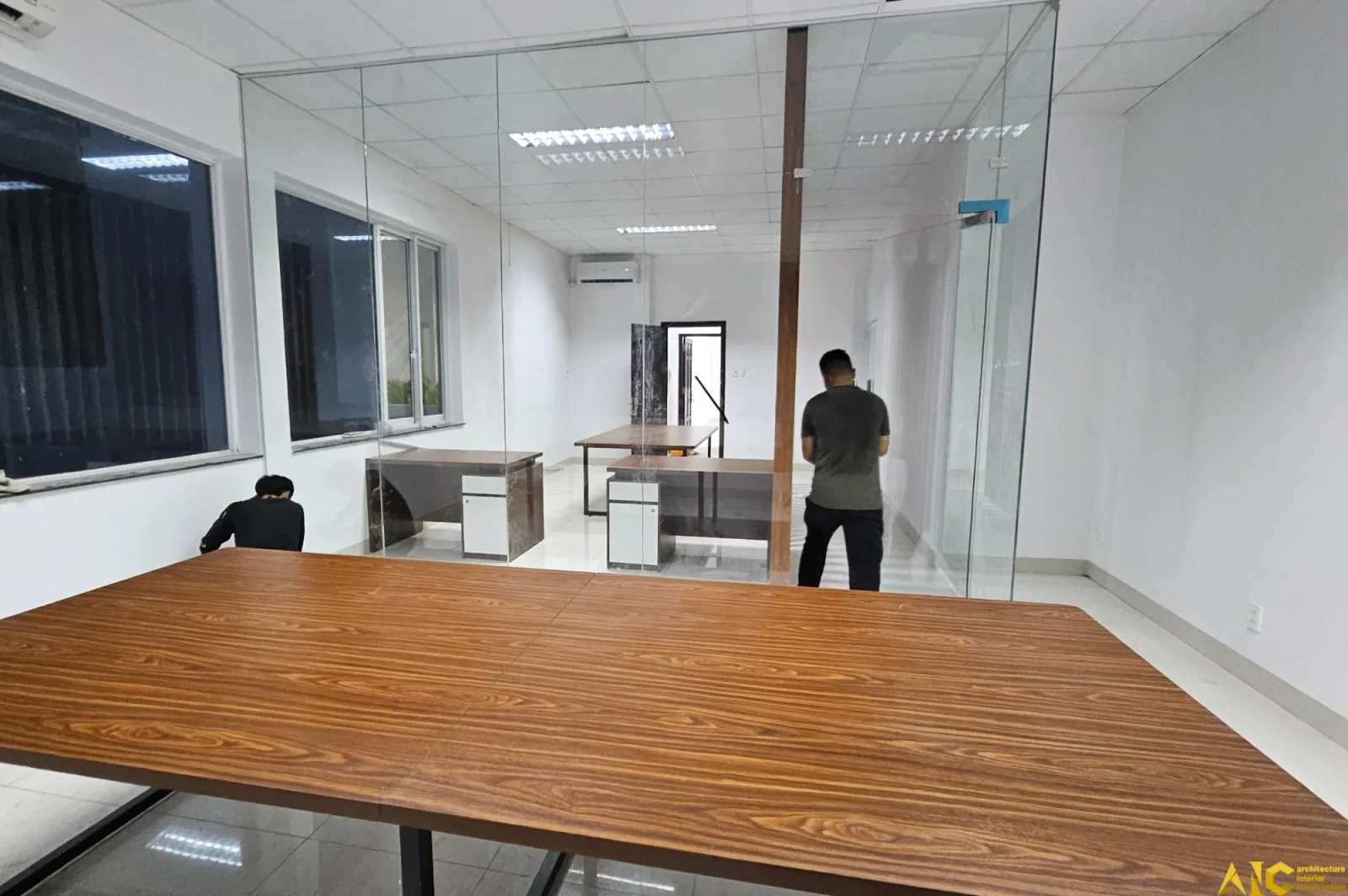 Bê Tông Rạch Chiếc (BRC) Office — Interior Design & Build — 3D design render 10