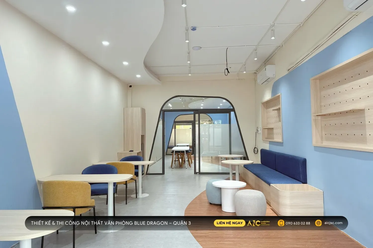 Blue Dragon Office — Design & Build — photo 10