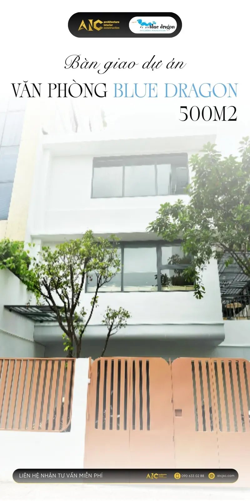 Blue Dragon Office — Design & Build — photo 4