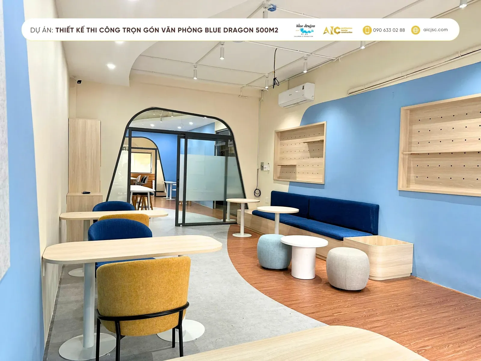 Blue Dragon Office — Design & Build — photo 6