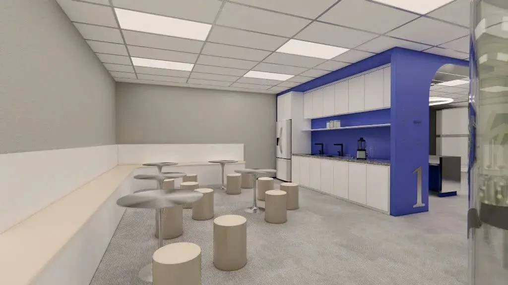 Blue Origin Office — UOA Tower, Design & Build — photo 5