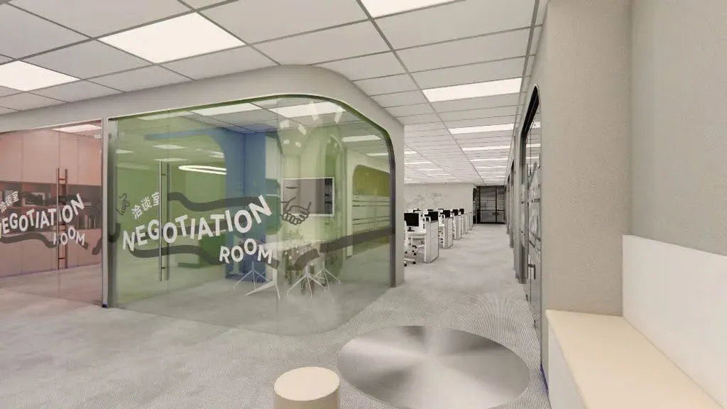 Blue Origin Office — UOA Tower, Design & Build — photo 7