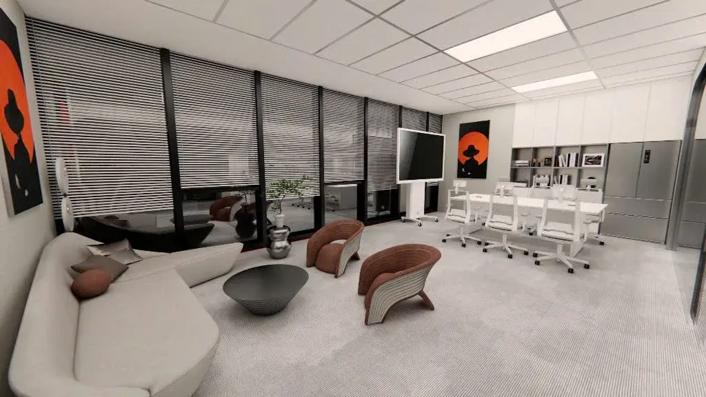 Blue Origin Office — UOA Tower, Design & Build — photo 1