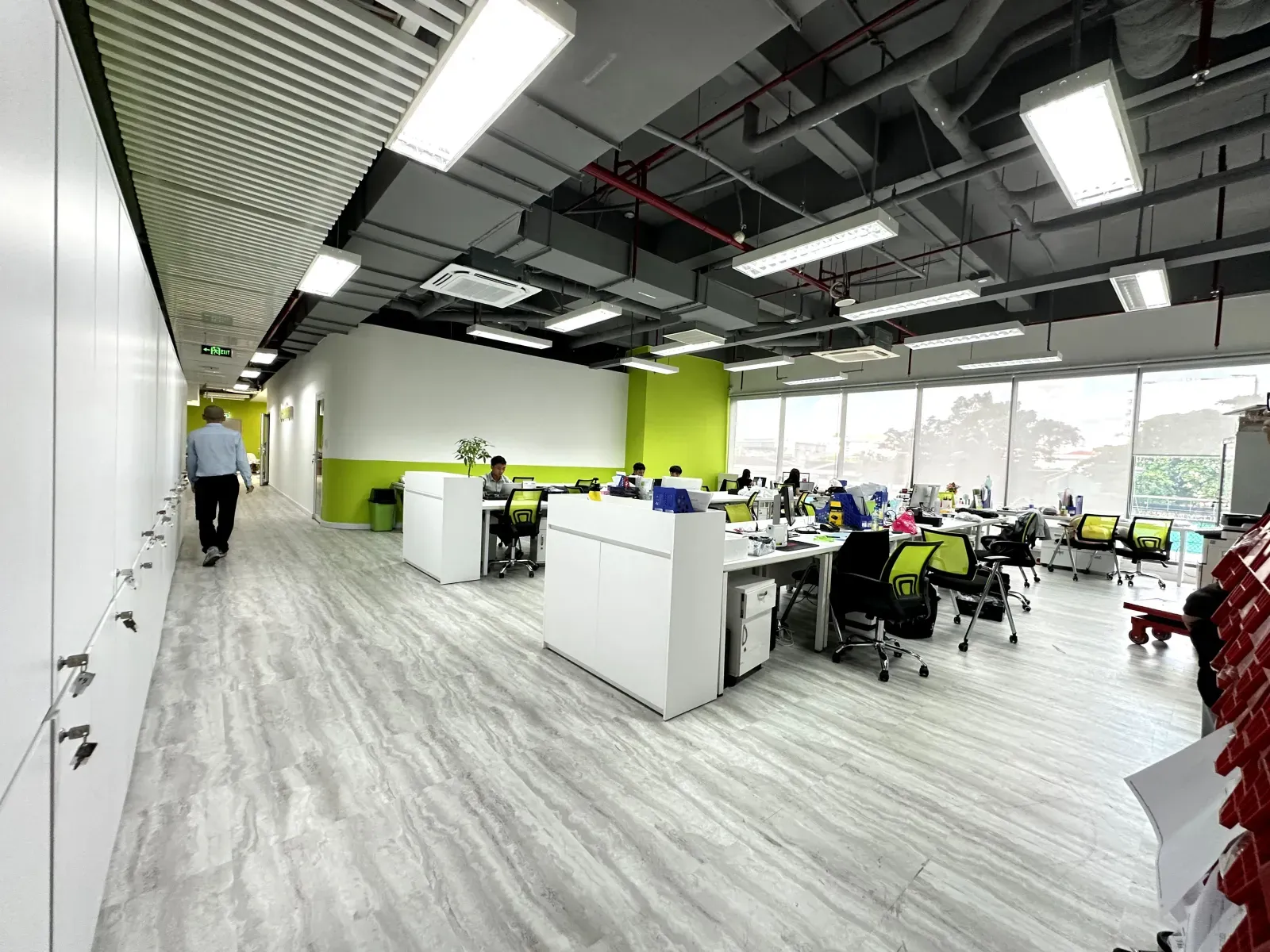 Dentium Vietnam Office — Design & Build