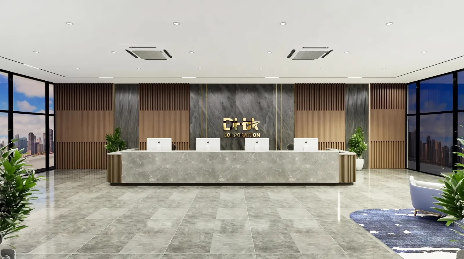 DHA Hong Bang Lobby & Interior — Design & Build — photo 2