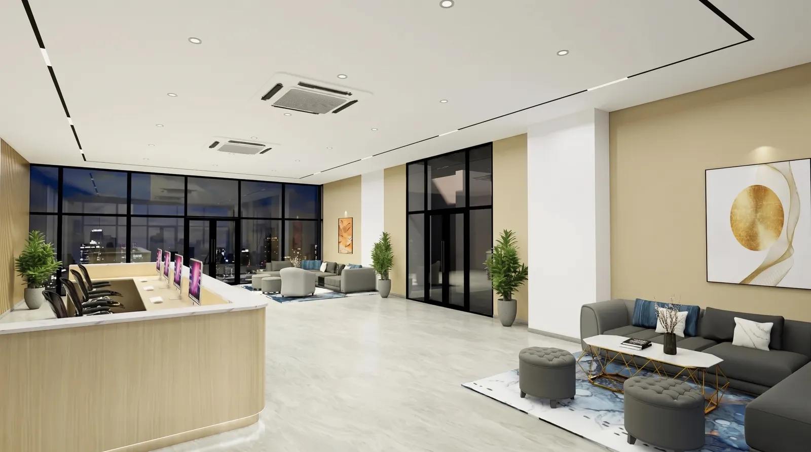 DHA Hong Bang Lobby & Interior — Design & Build — photo 9