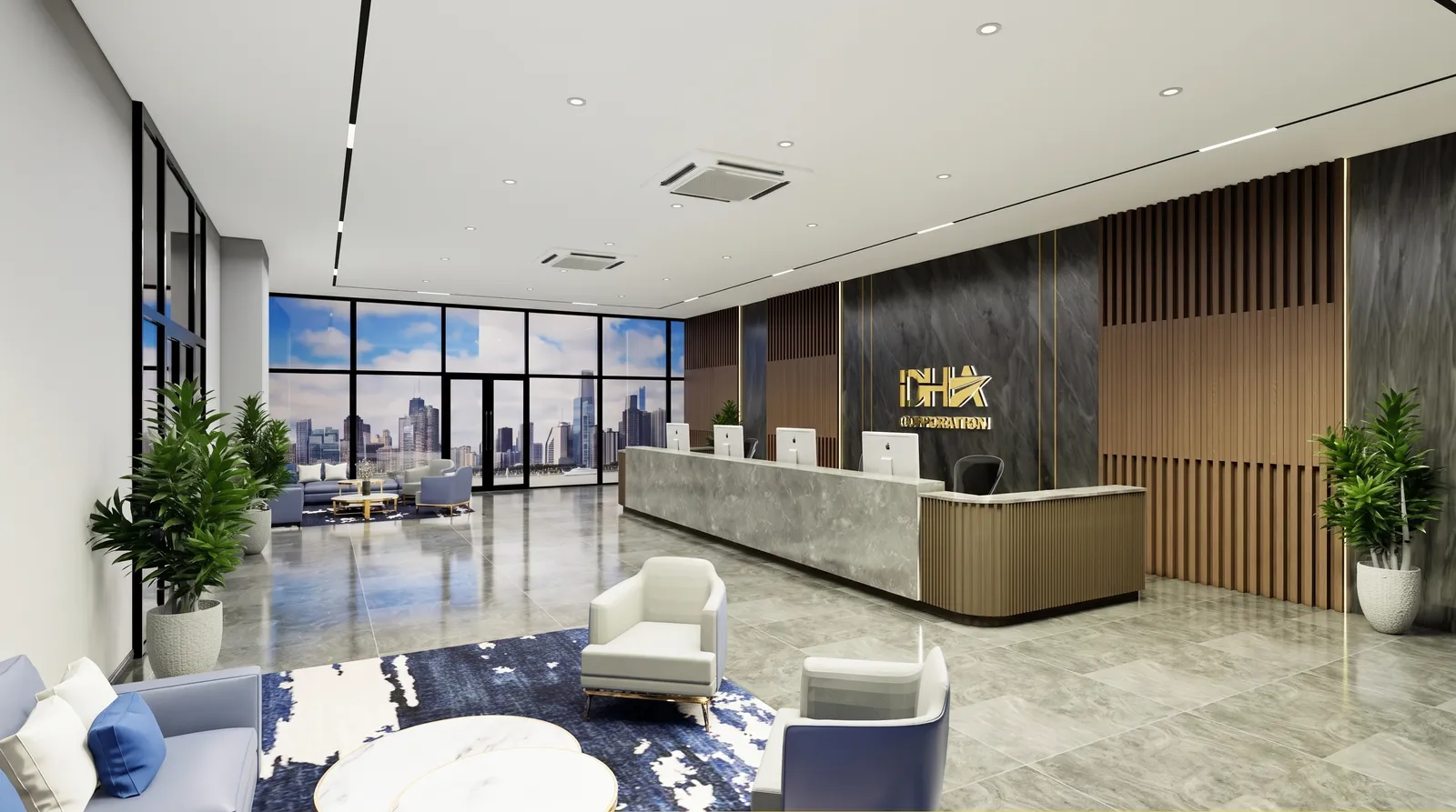 DHA Hong Bang Lobby & Interior — Design & Build — photo 4