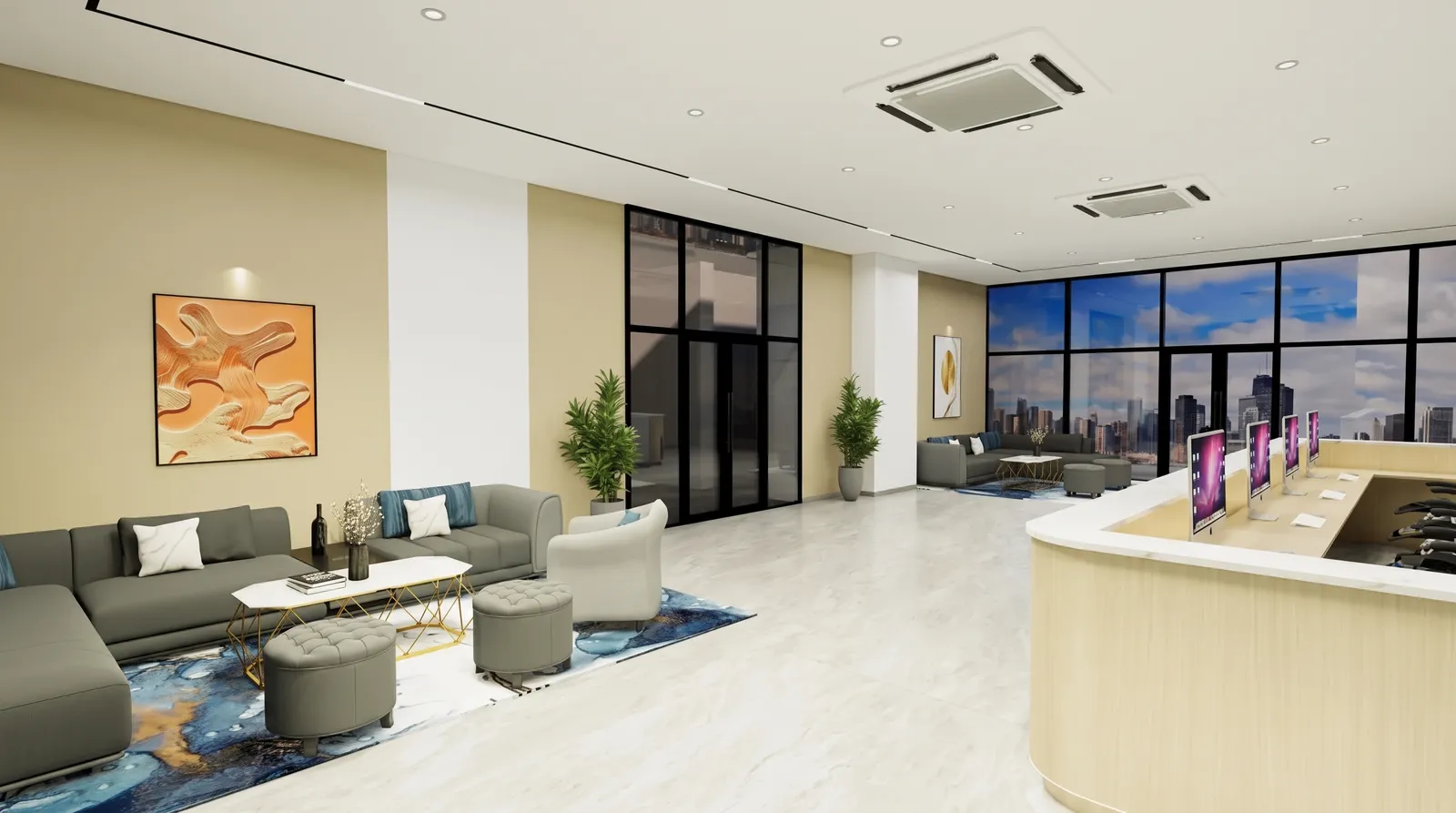 DHA Hong Bang Lobby & Interior — Design & Build — photo 8