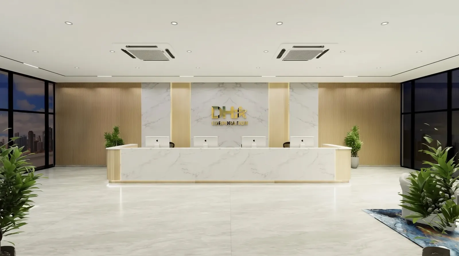 DHA Hong Bang Lobby & Interior — Design & Build — photo 6