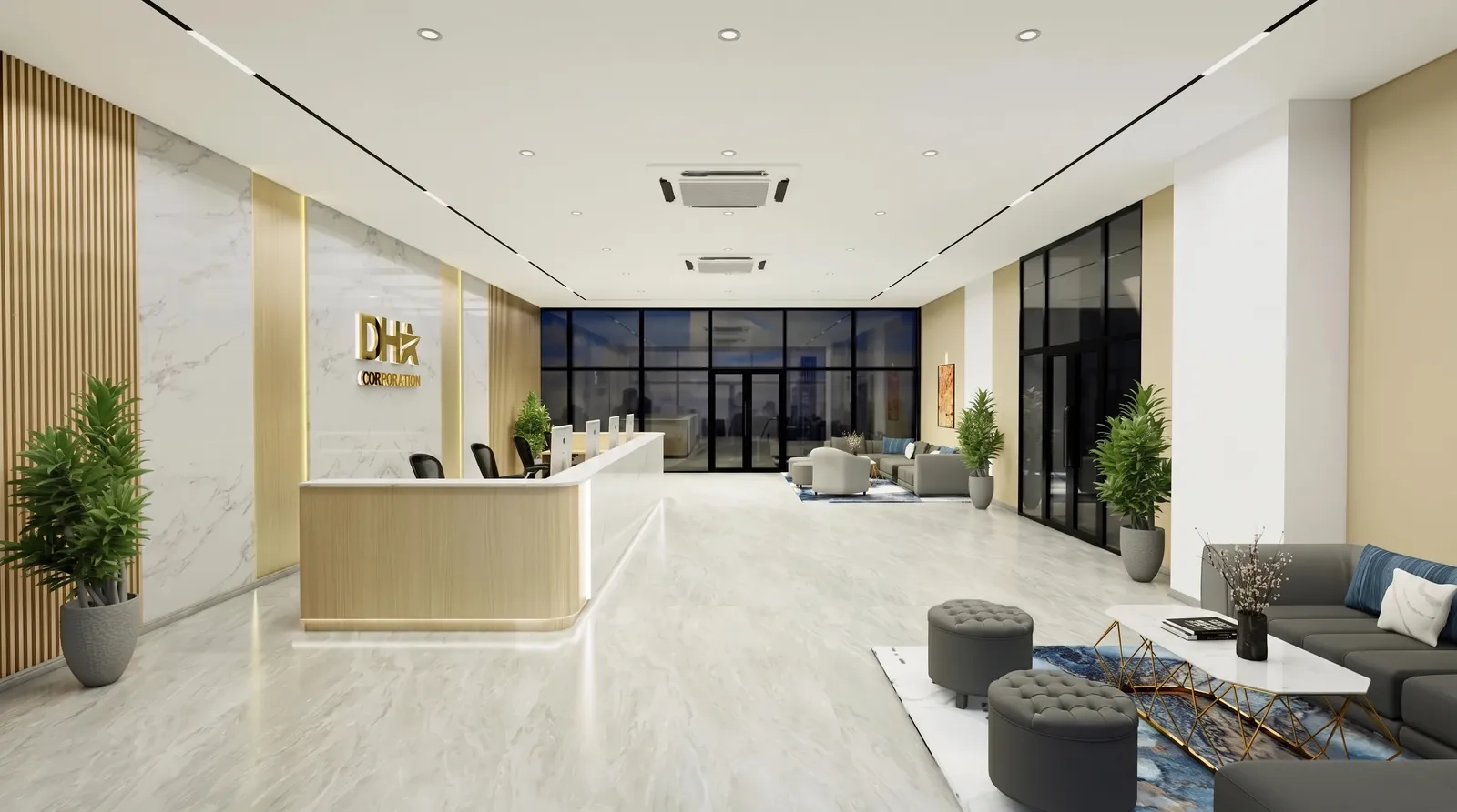 DHA Hong Bang Lobby & Interior — Design & Build — photo 7