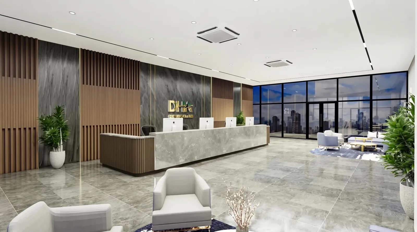 DHA Hong Bang Lobby & Interior — Design & Build — photo 5