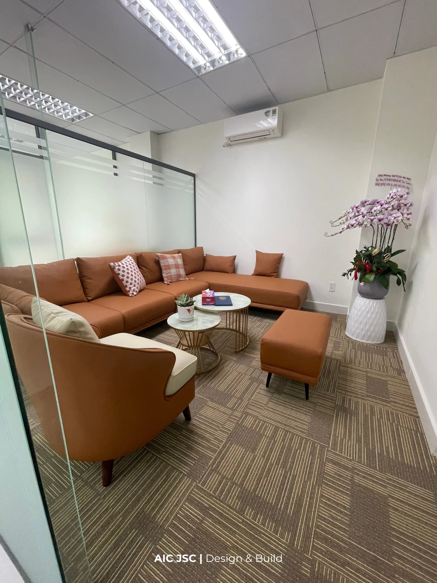 GiftLife Office — Design & Build — 3D design render 1