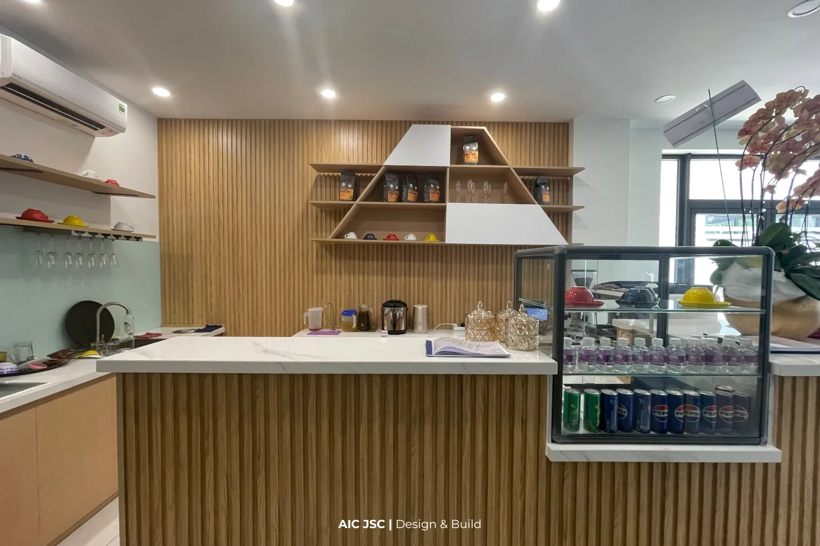 GiftLife Office — Design & Build — 3D design render 10