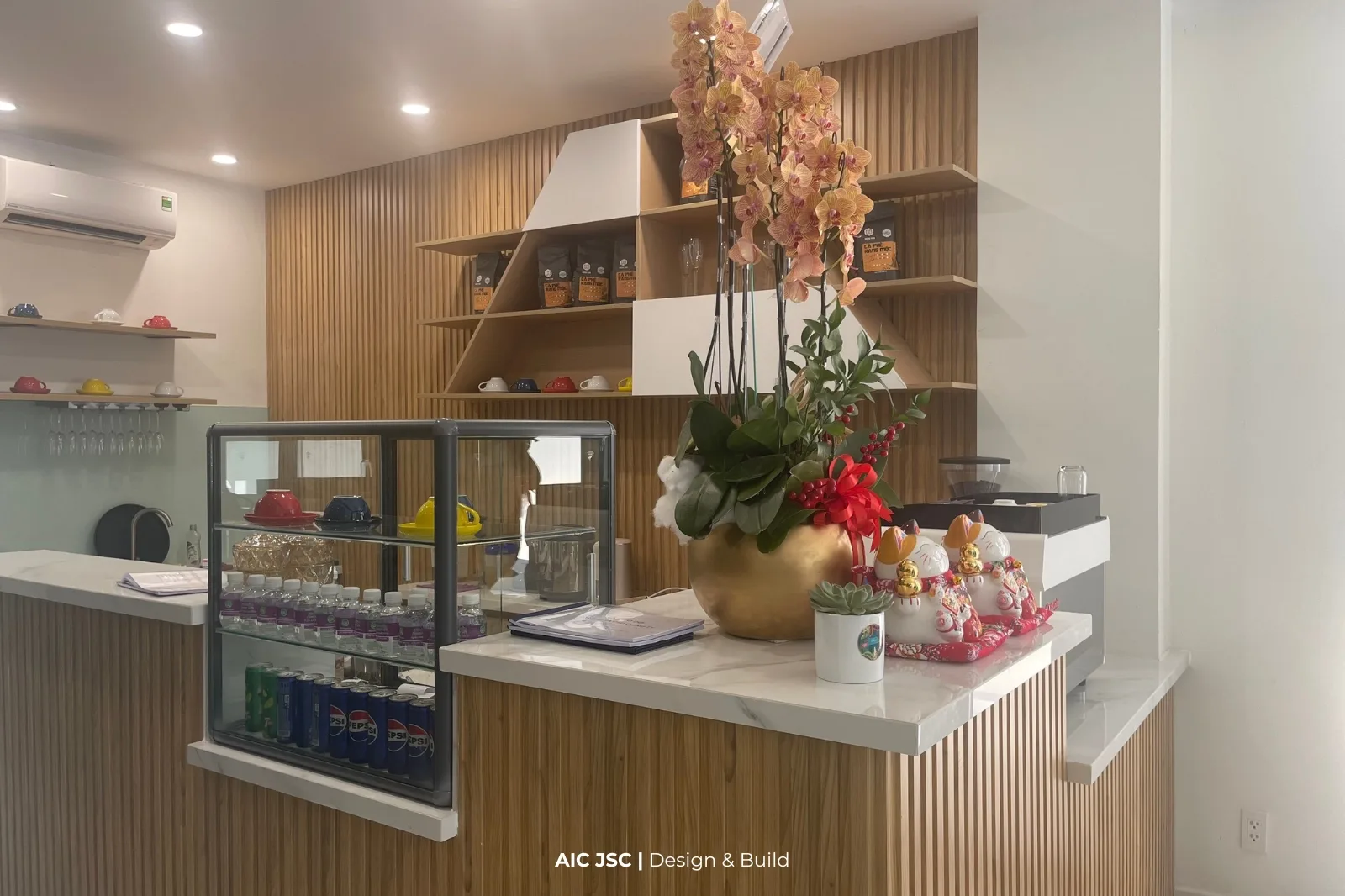 GiftLife Office — Design & Build — 3D design render 11