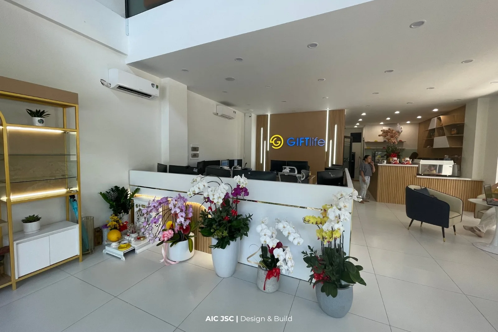 GiftLife Office — Design & Build — 3D design render 12