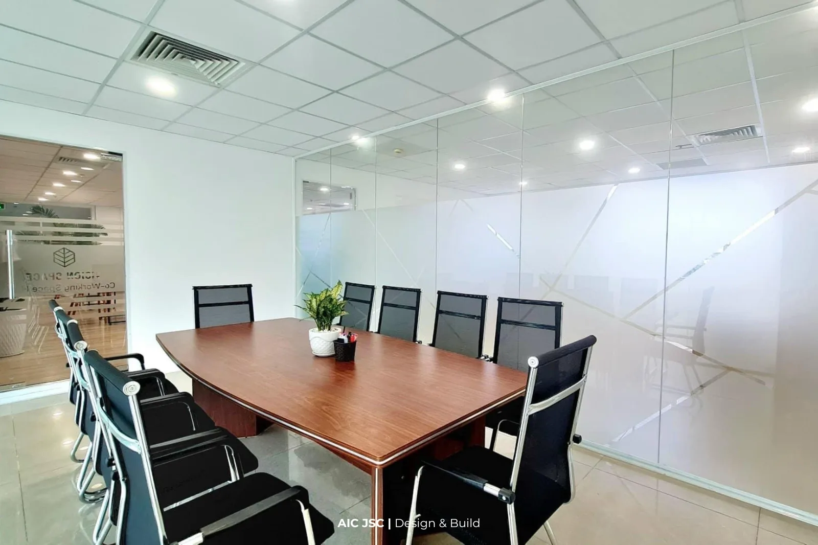 GiftLife Office — Design & Build — 3D design render 13