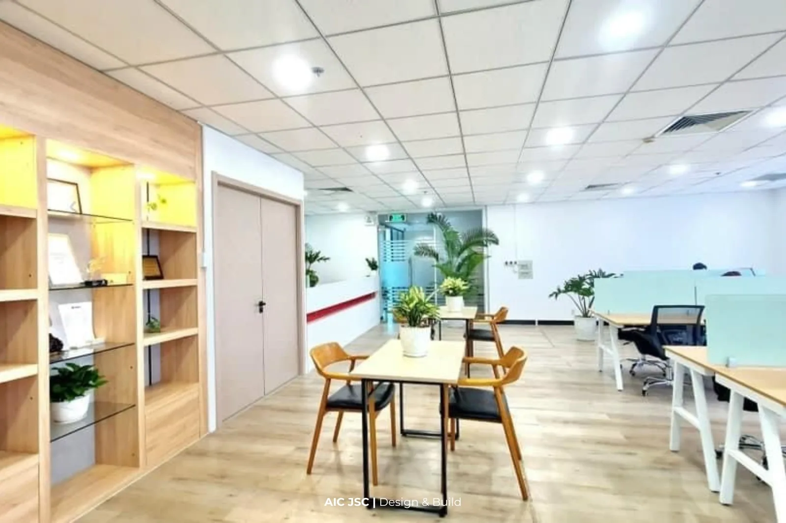 GiftLife Office — Design & Build — 3D design render 14