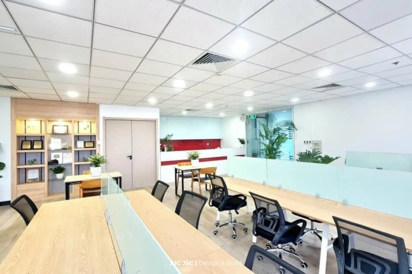 GiftLife Office — Design & Build — 3D design render 15