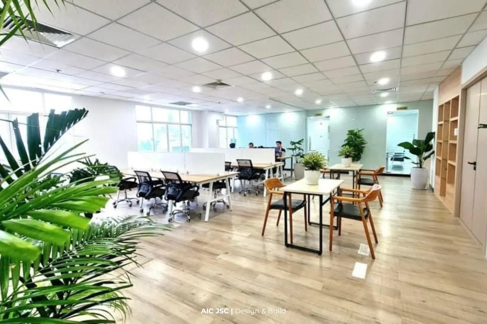GiftLife Office — Design & Build — 3D design render 16
