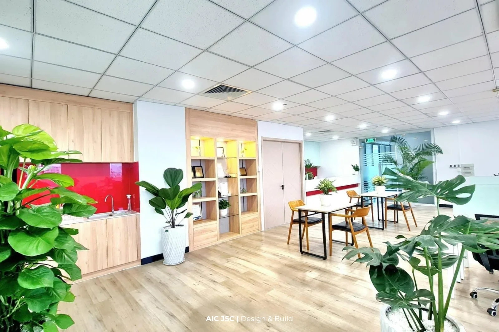 GiftLife Office — Design & Build — 3D design render 17