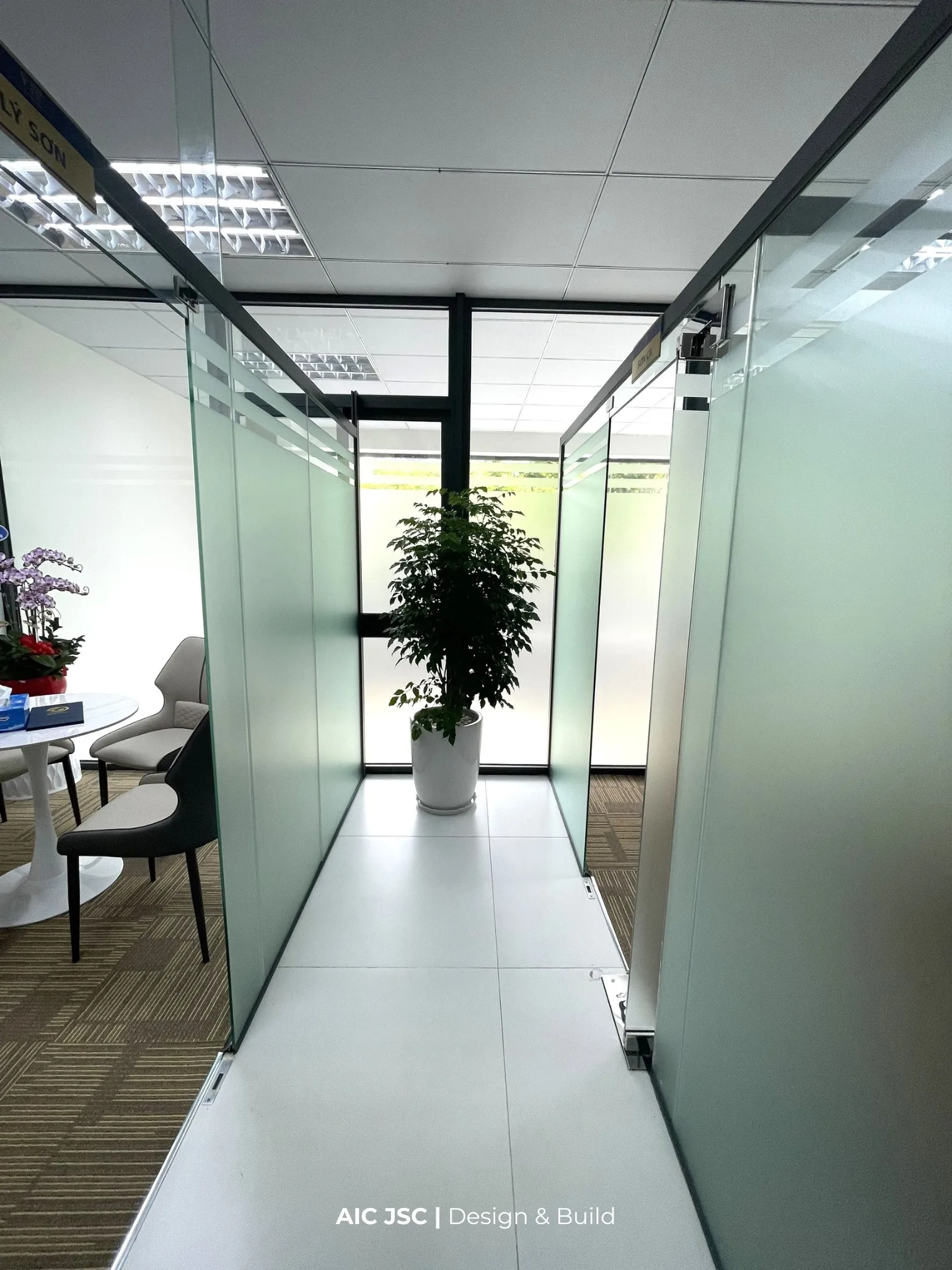 GiftLife Office — Design & Build — 3D design render 2
