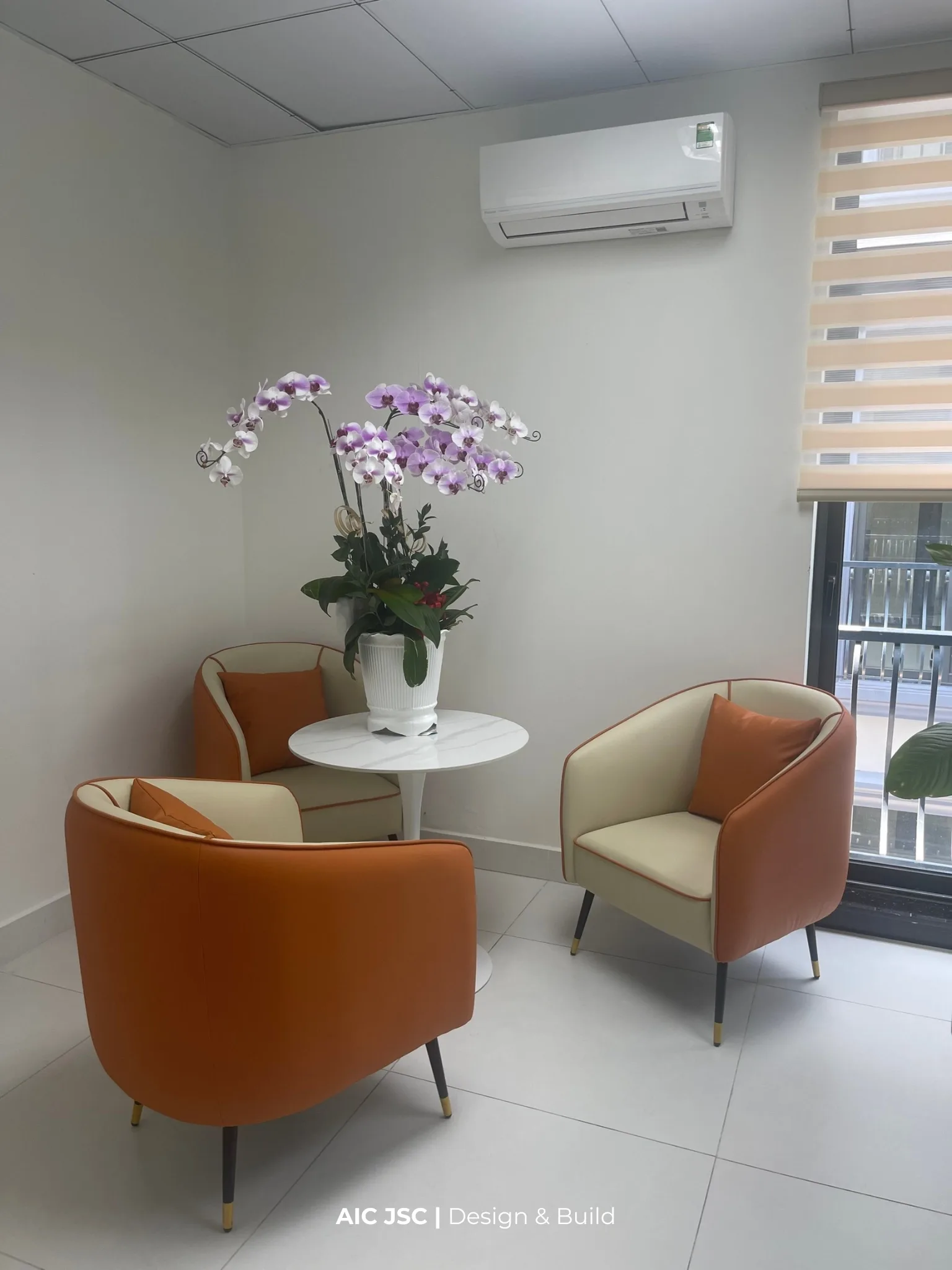 GiftLife Office — Design & Build — 3D design render 3