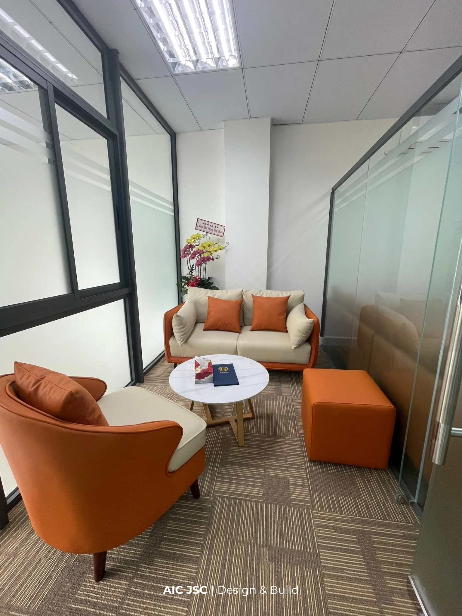 GiftLife Office — Design & Build — 3D design render 4