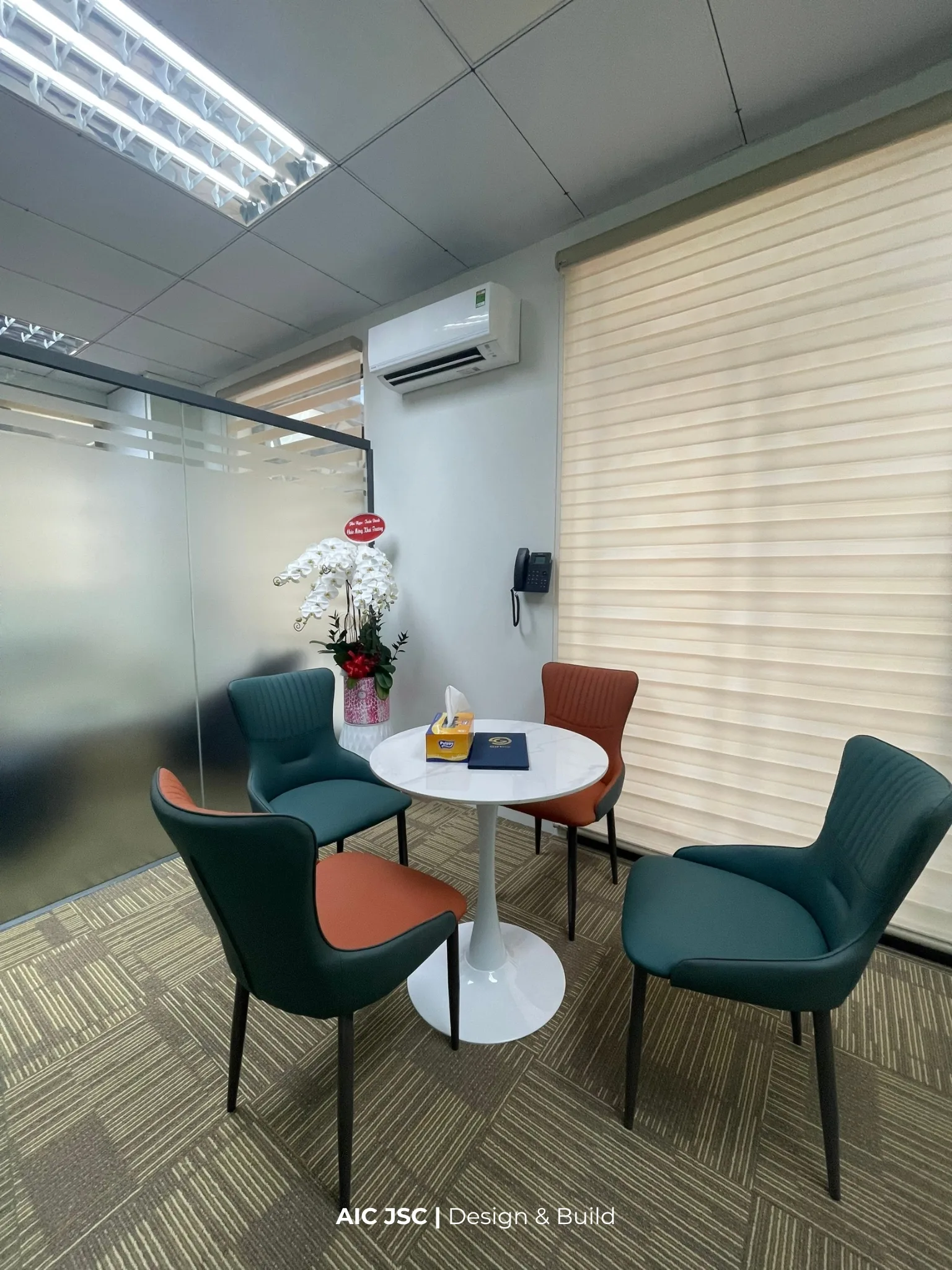 GiftLife Office — Design & Build — 3D design render 5