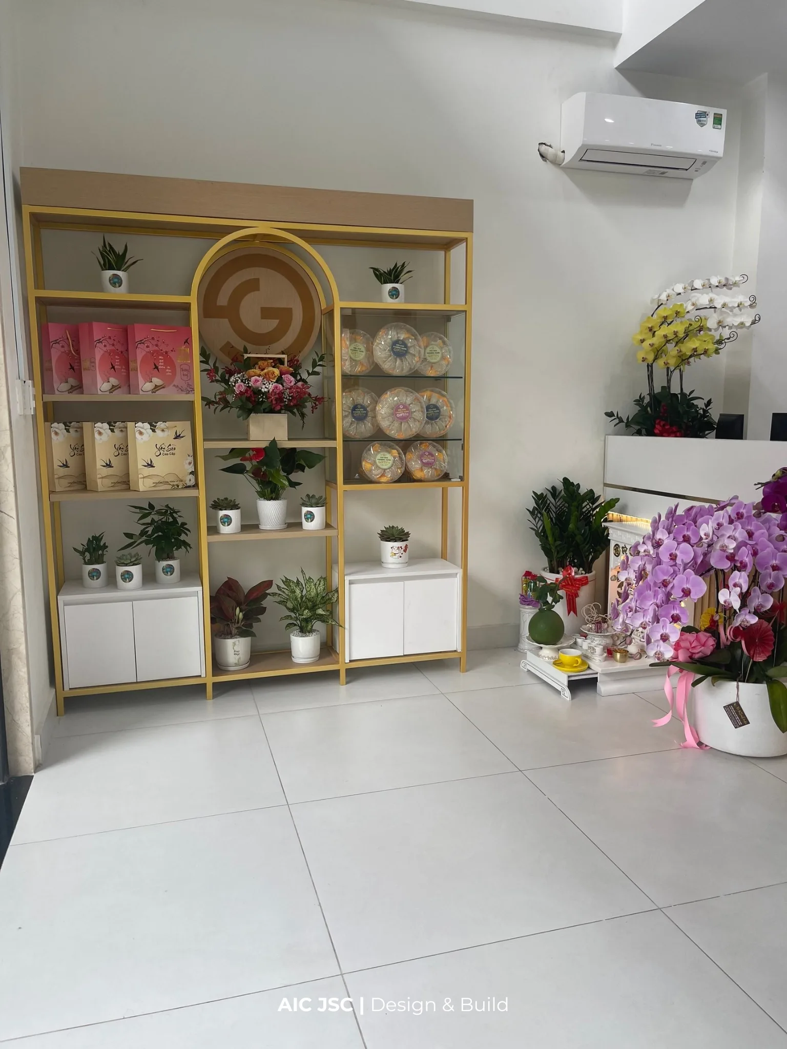 GiftLife Office — Design & Build — 3D design render 6