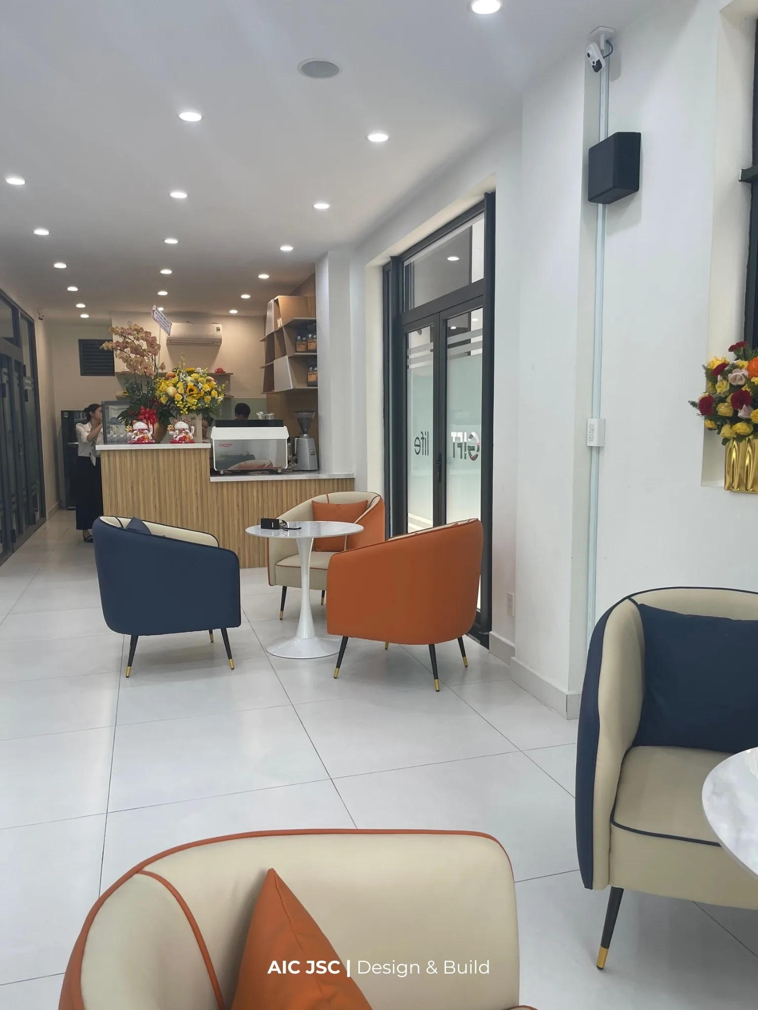 GiftLife Office — Design & Build — 3D design render 7