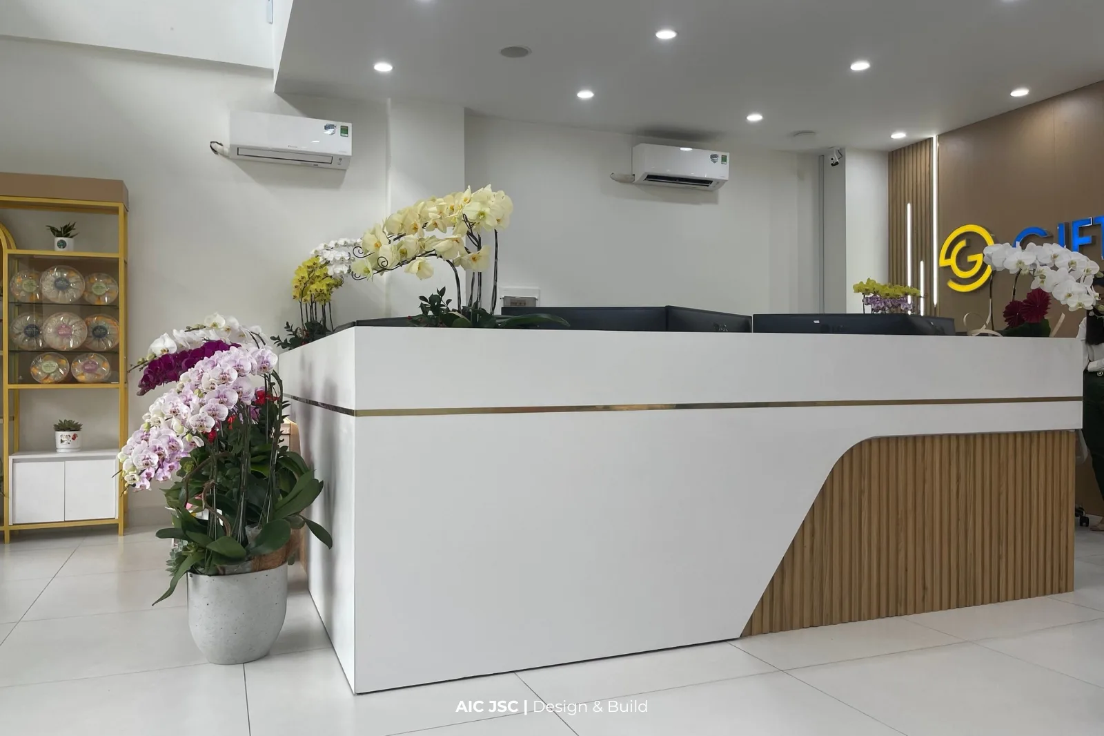 GiftLife Office — Design & Build — 3D design render 8