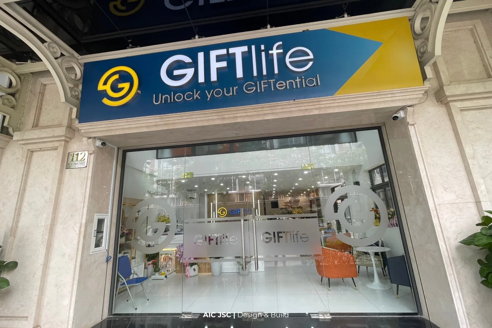 GiftLife Office — Design & Build — 3D design render 9