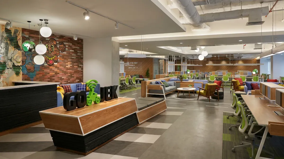 Gojek Vietnam Office — Design & Build