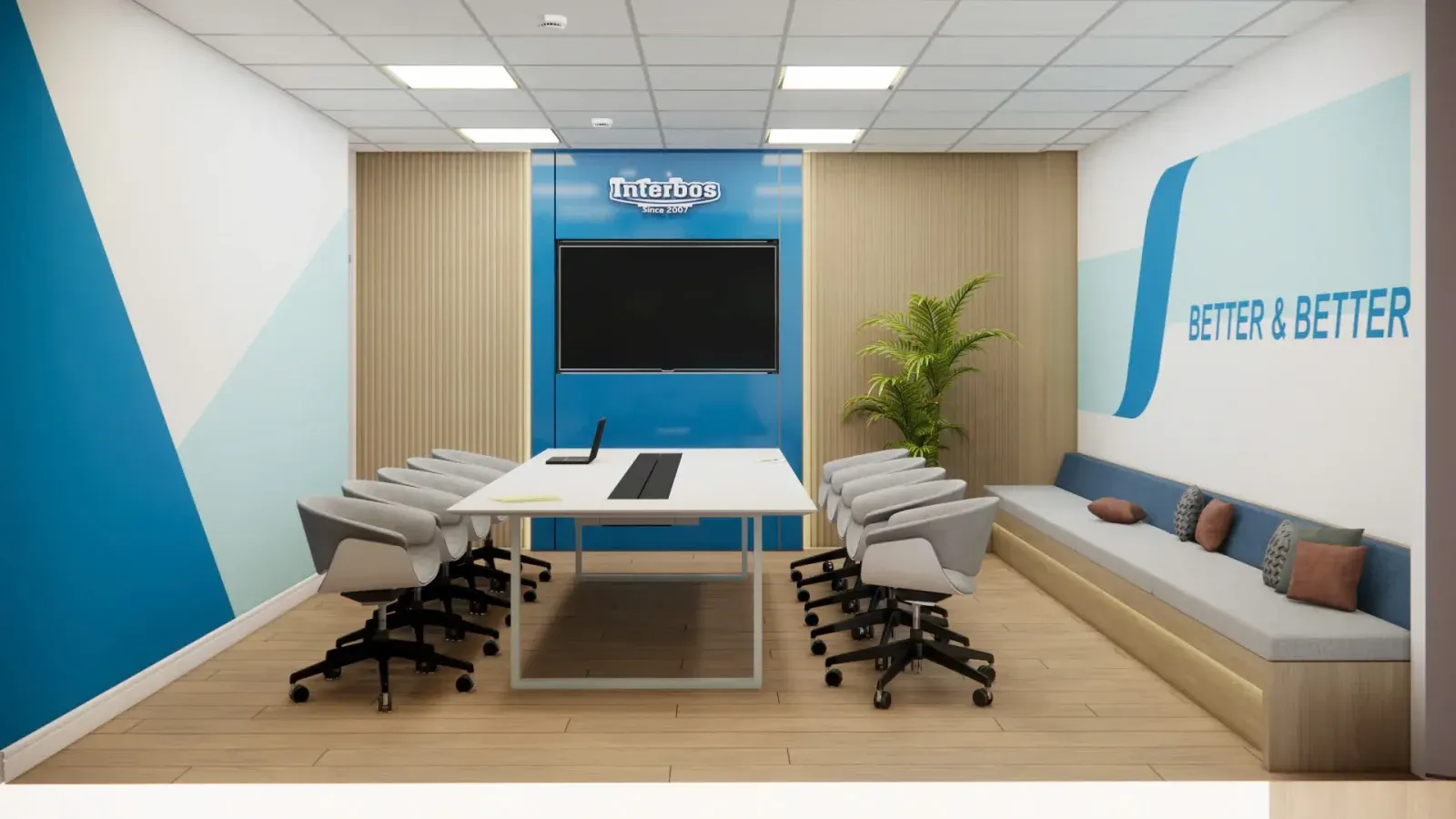 Thiết kế Văn phòng Interbos Tân Bình — ảnh 7