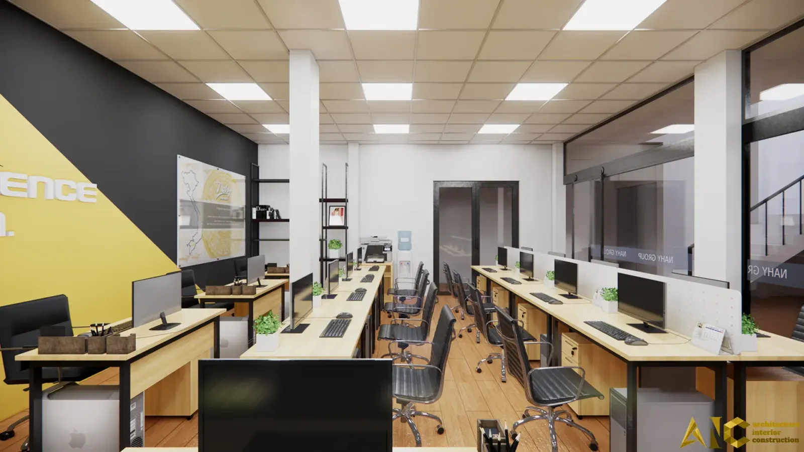 NAHY Office Go Vap — Interior Design